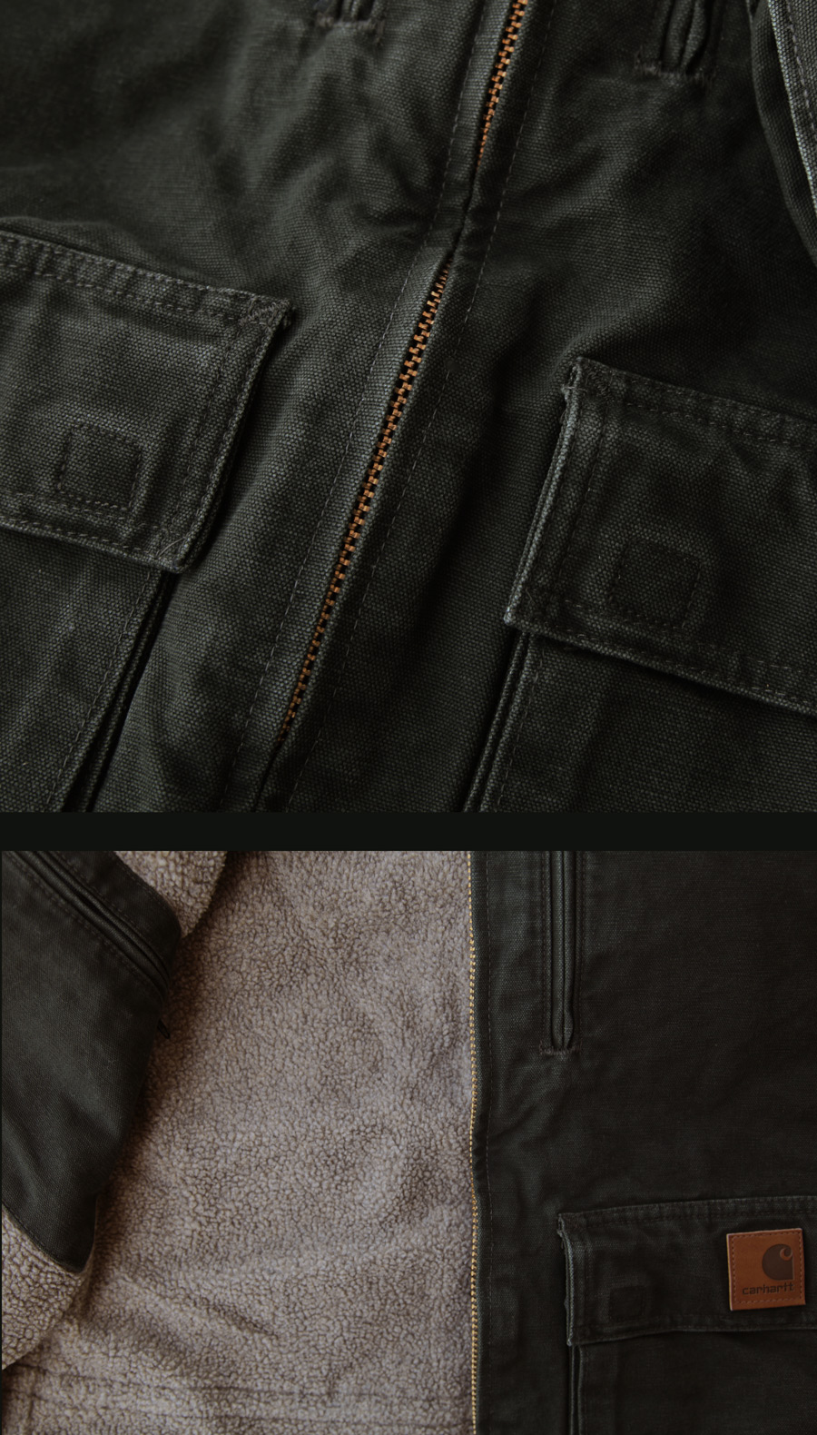 カーハート ジャクソン コート（モスグリーン）S/Carhartt Jackson