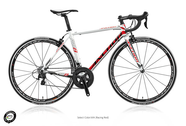 ANCHOR ROADBIKE RS8 EQUIPE 2015