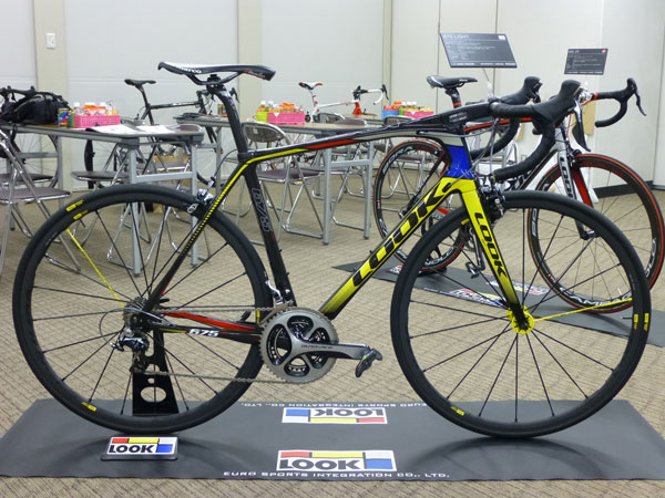 LOOK 675 LIGHT 2015 PROTEAM