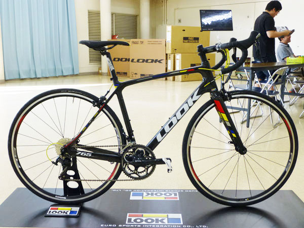 LOOK 2017 ROADBIKE 765 SHIMANO 105 MIX 完成車 ルック ロードバイク