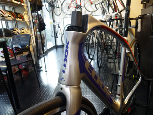 LOOK 2018 795 LIGHT RS PARIS MODENA MASERATI FRAME SET