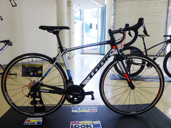 LOOK 2018 ROADBIKE 765 OPTIMUM SHIMANO 105 MIX 完成車 ルック