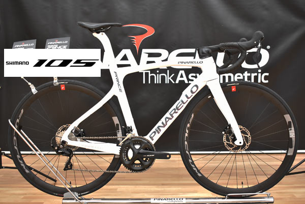PINARELLO 2022 ROADBIKE PRINCE DISK 105