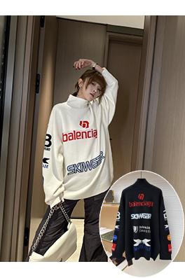 バレンシアガ SKI スキーコレクション レタリング ジャカード