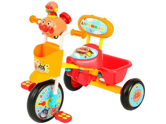 おでかけ三輪車 それいけ!アンパンマンごうV(ブイ)が14,773円 通販