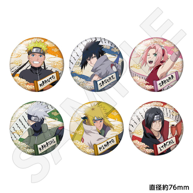 NARUTO-ナルト- 疾風伝 トレーディングおっきめ缶バッジ(BOX)| アニメ