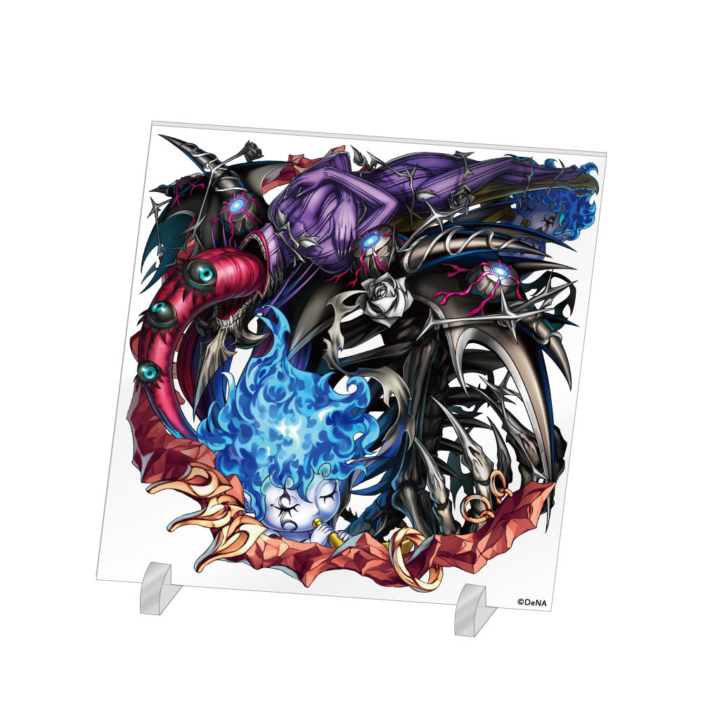 メギド72 ヴィータ＆メギド体アクリルセット 真8 ロキ（ラッシュ