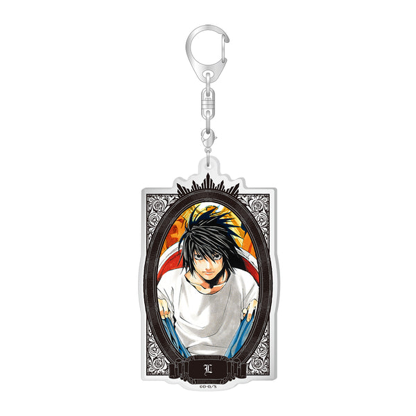 DEATH NOTE BIGアクリルキーホルダー / L| アニメ グッズ 通販