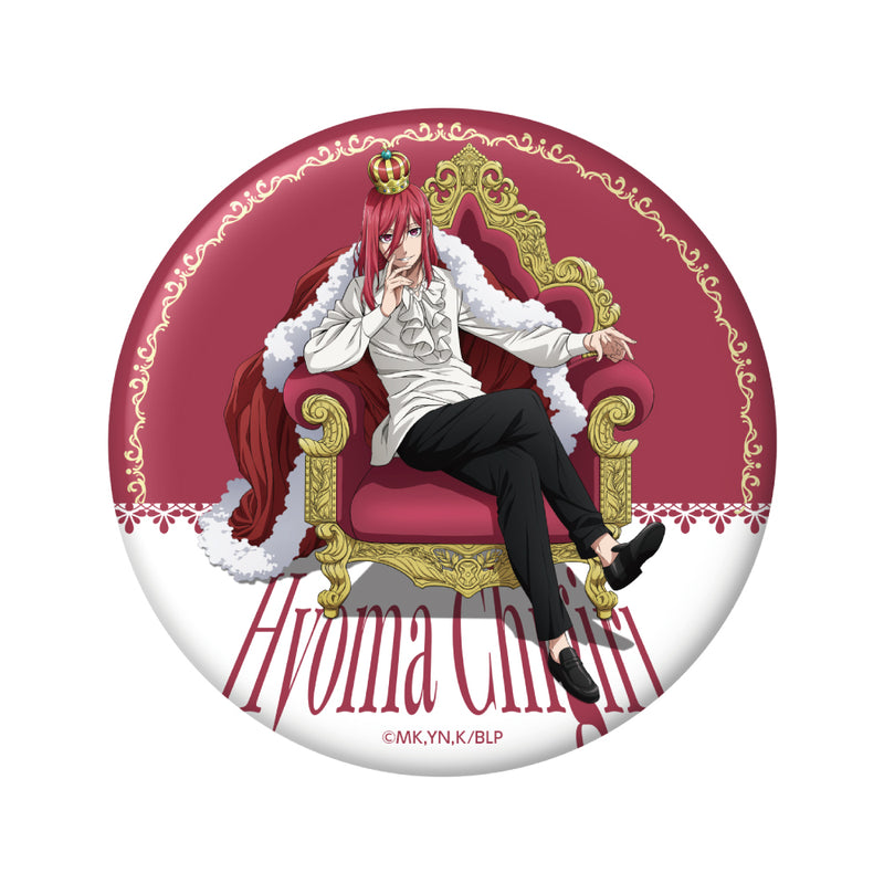 ブルーロック happy Birthday！千切豹馬おっきめキラキラ缶バッジ