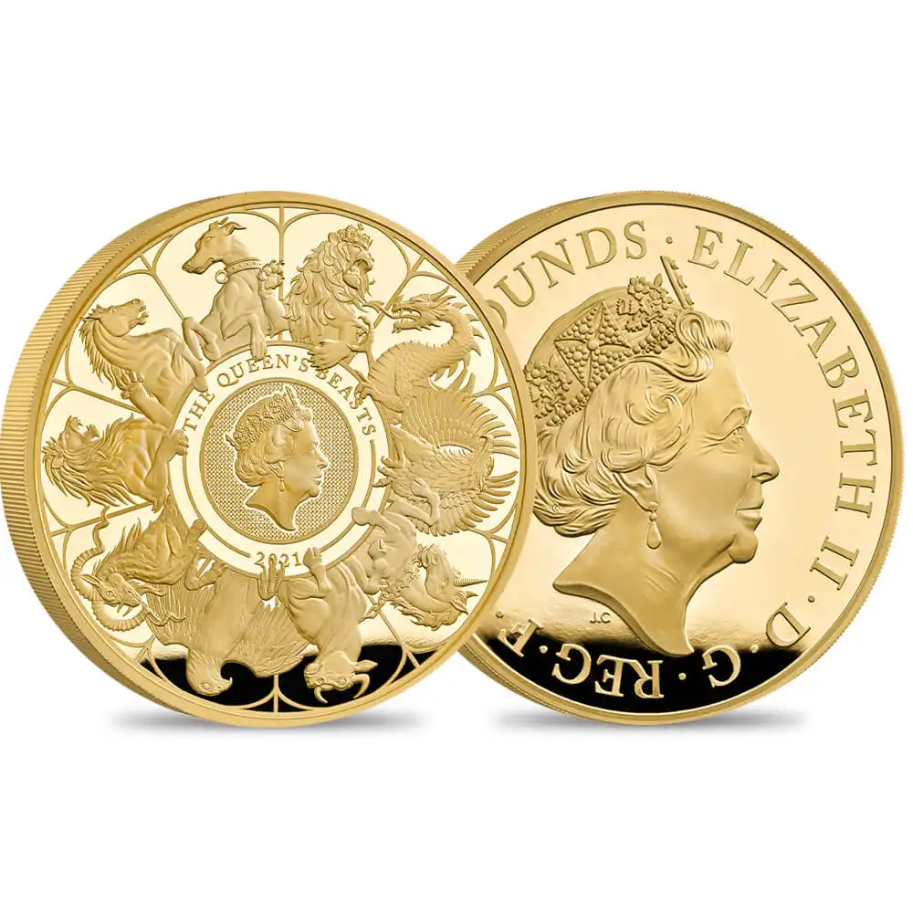 2021 エリザベス2世 クイーンズビースト コンプリーター 英国王室の十