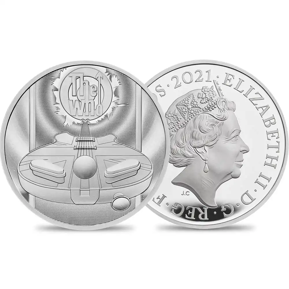 2021 エリザベス2世 ミュージックレジェンド第4弾 プレミアムThe Who 5