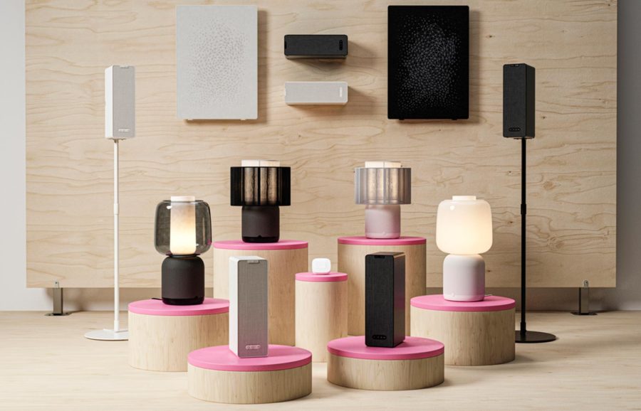 IKEA SYMFONISK(シンフォニスク)のレビュー！ブックシェルフ、ランプ