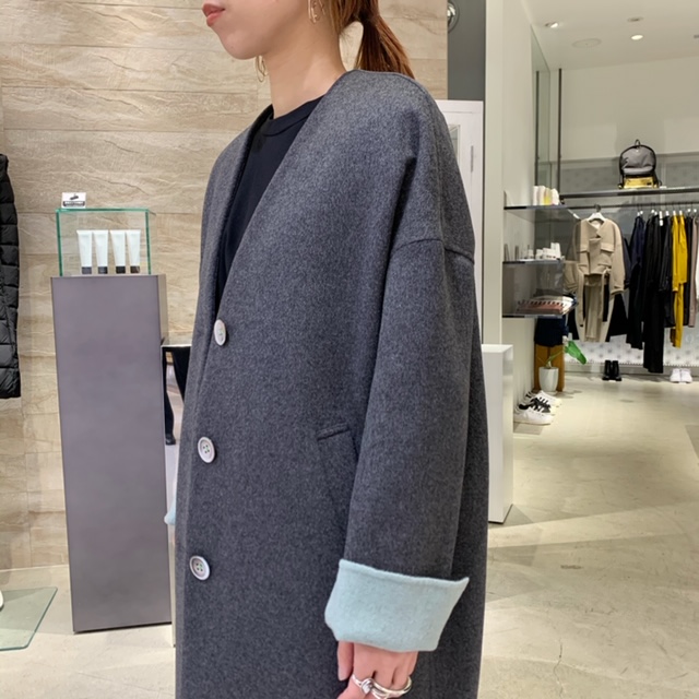 ENFOLD ウールリバーコート – COLDBECK ONLINE