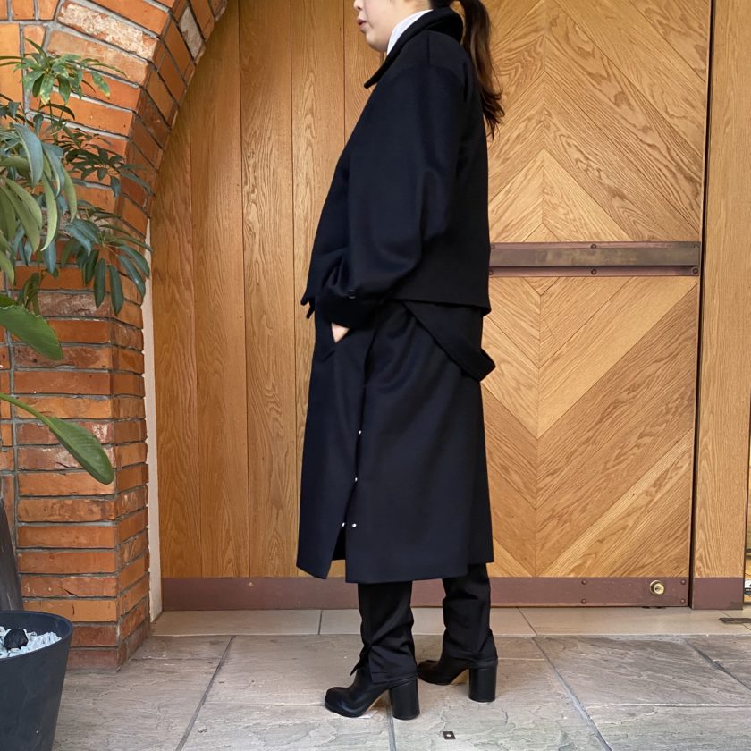 YOKE 3way bal collar share coat – COLDBECK ONLINE