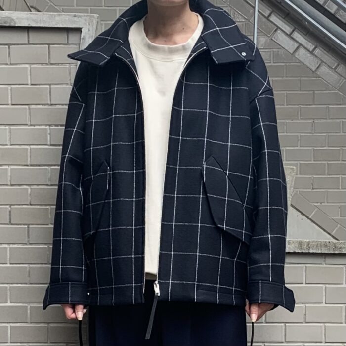 THE RERACS ハリントンジャケット – COLDBECK ONLINE