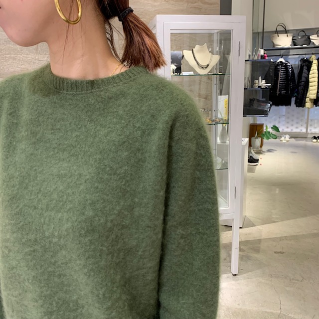 ATON ファーカシミヤニット – COLDBECK ONLINE