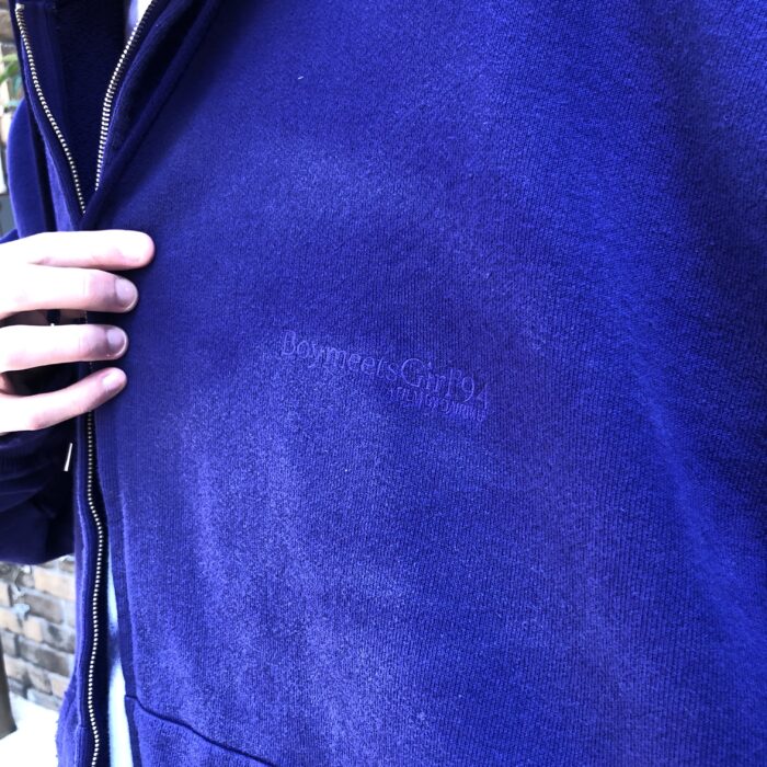 DAIRIKU “BoymeetGirl”Zip Up Hoodie – COLDBECK ONLINE