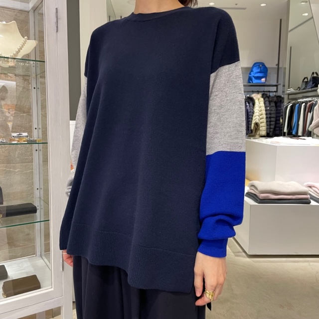 ENFOLD バイカラープルオーバー – COLDBECK ONLINE