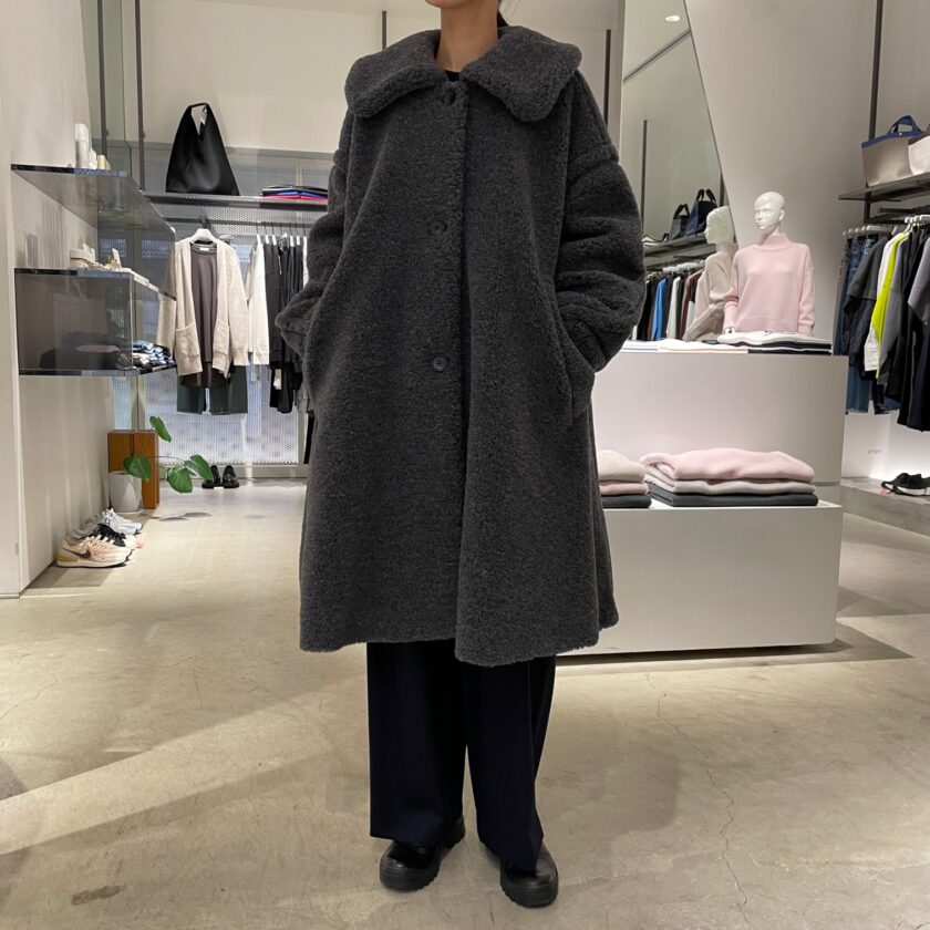CLANE VOLUME FLARE BOA COAT – COLDBECK ONLINE