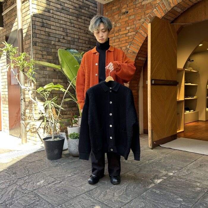 YASHIKI Nanohana Collar Cardigan』 – COLDBECK ONLINE