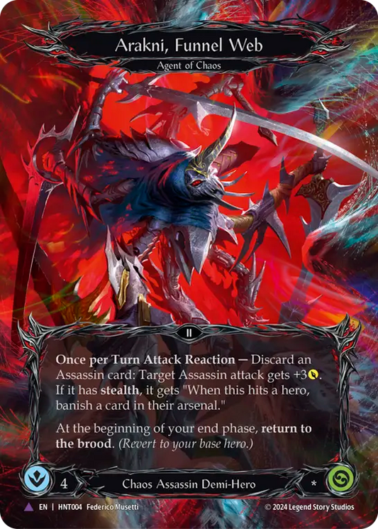 The Hunted – Cold Foil Heroes