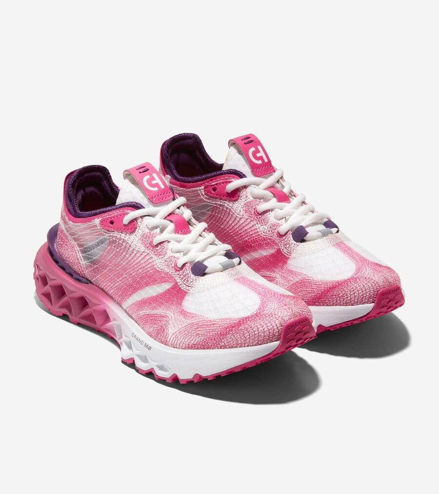 5.ゼログランド エンブロステッチ ランナー womens. 23800 | COLE_HAAN