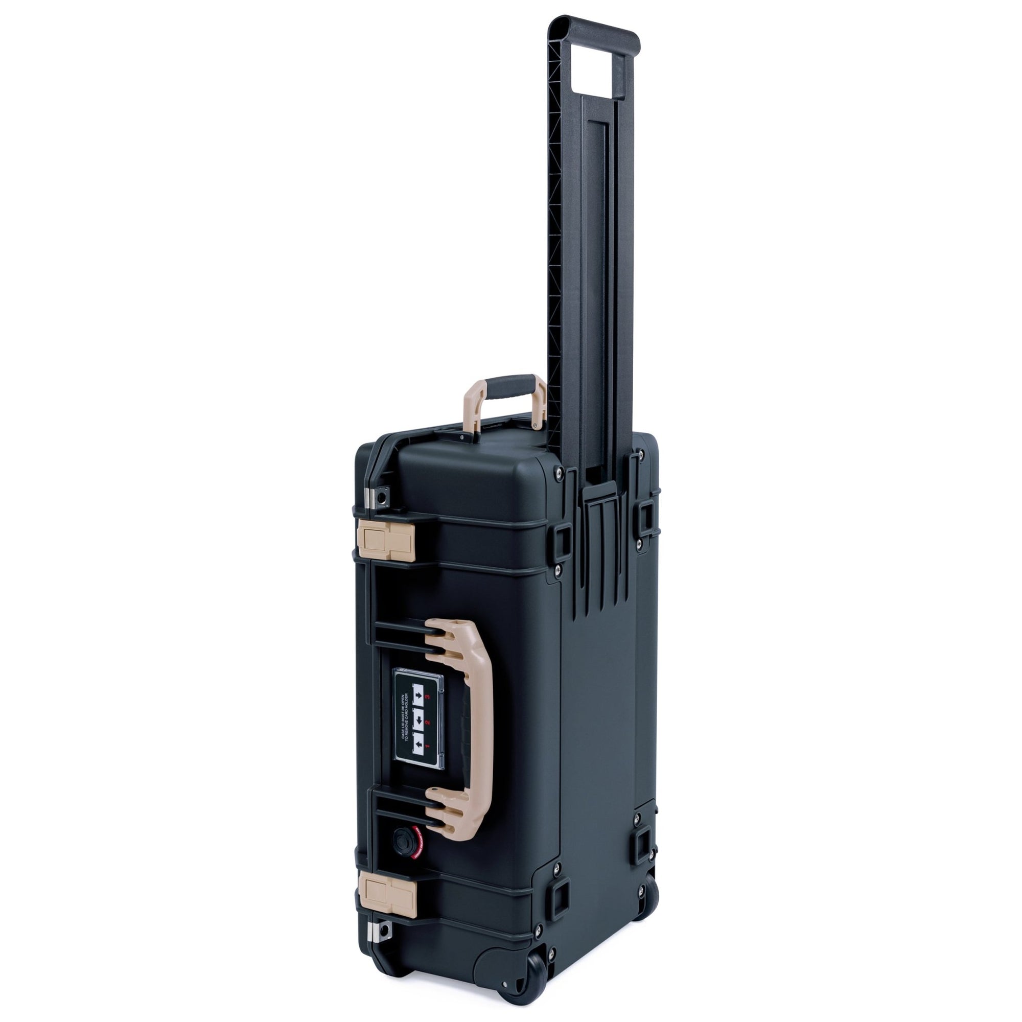 Pelican 1535 Air Case - Black & Desert Tan | Durable Storage
