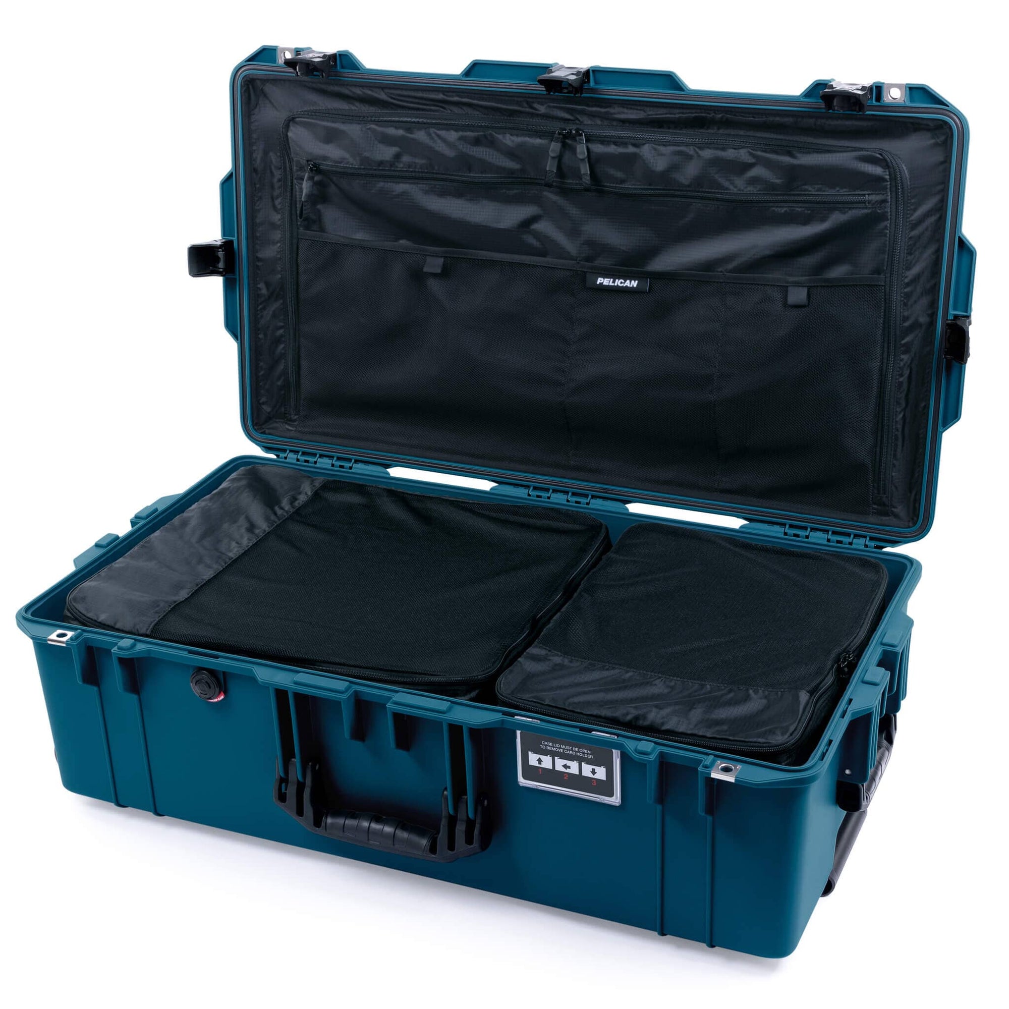 Pelican 1615TRVL Air Travel Case, Indigo with TSA Locking Latches