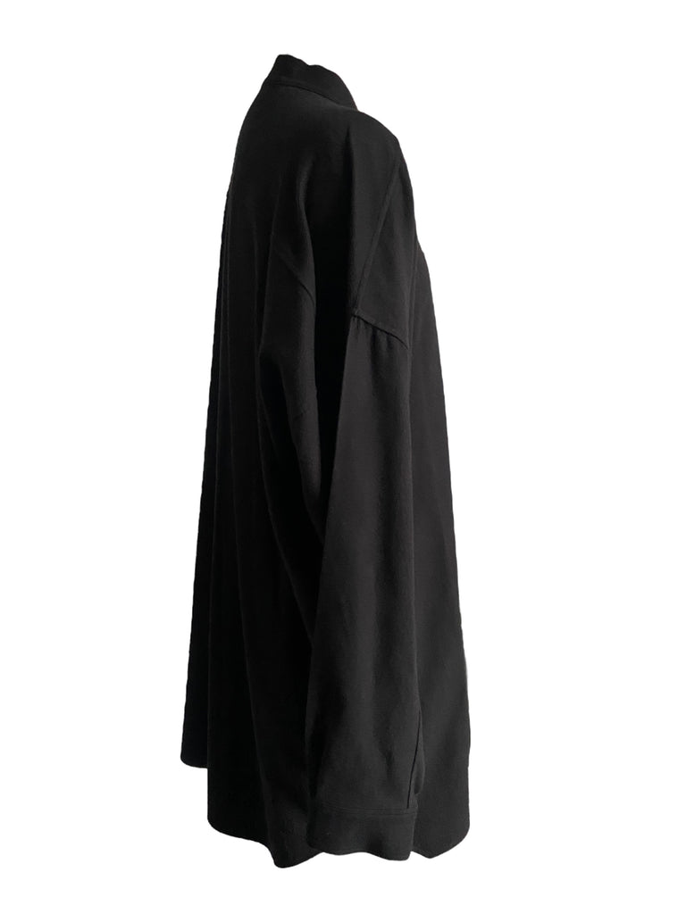 Rick Owens Woven Shirt OVERSIZED Faun shirt | CollardManson