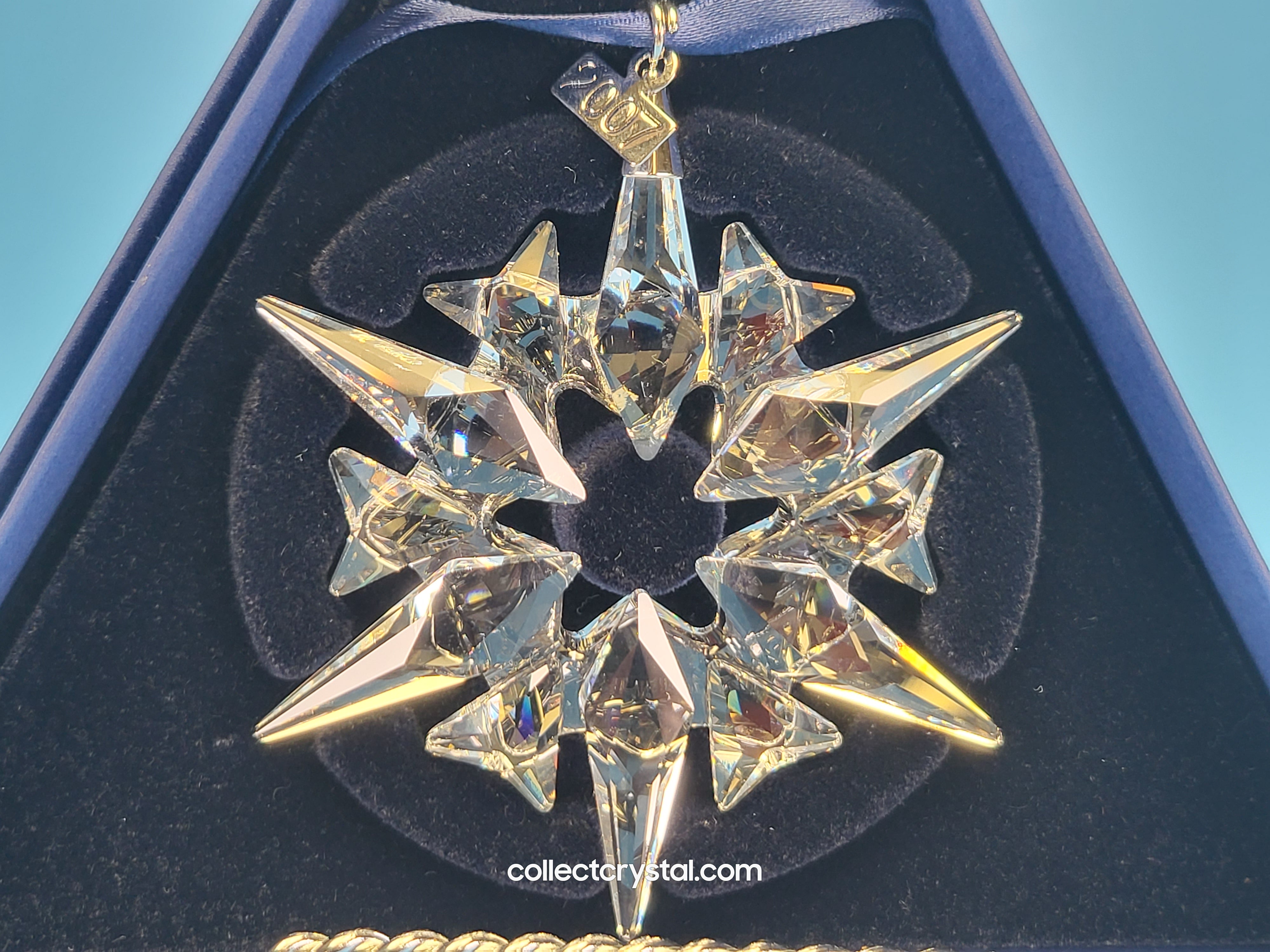 2007 ANNUAL CHRISTMAS ORNAMENT 872200 – Collect Crystal