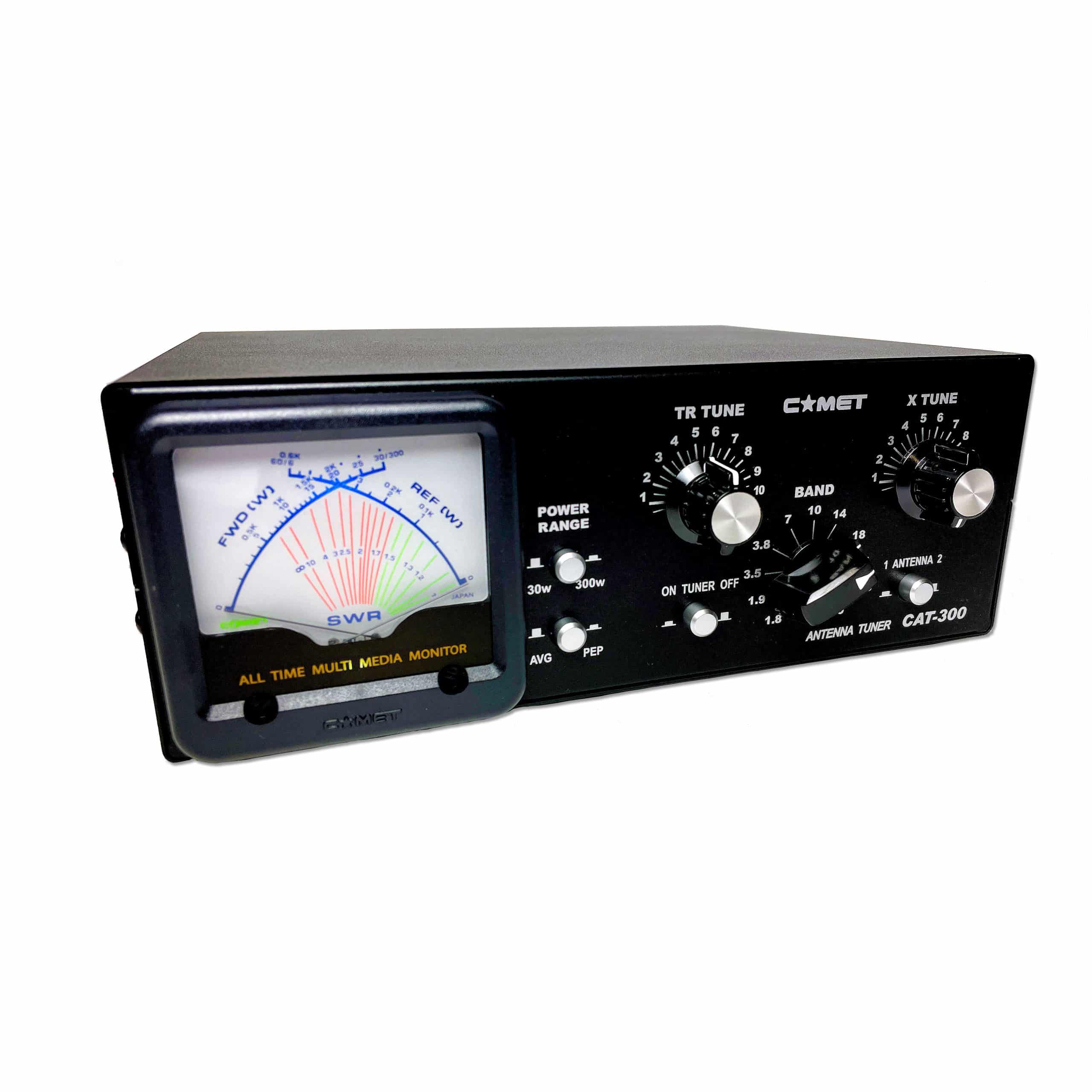 Comet - CAT-300 - Antenna Tuner for 1.8-56MHz, 300W - cometantenna