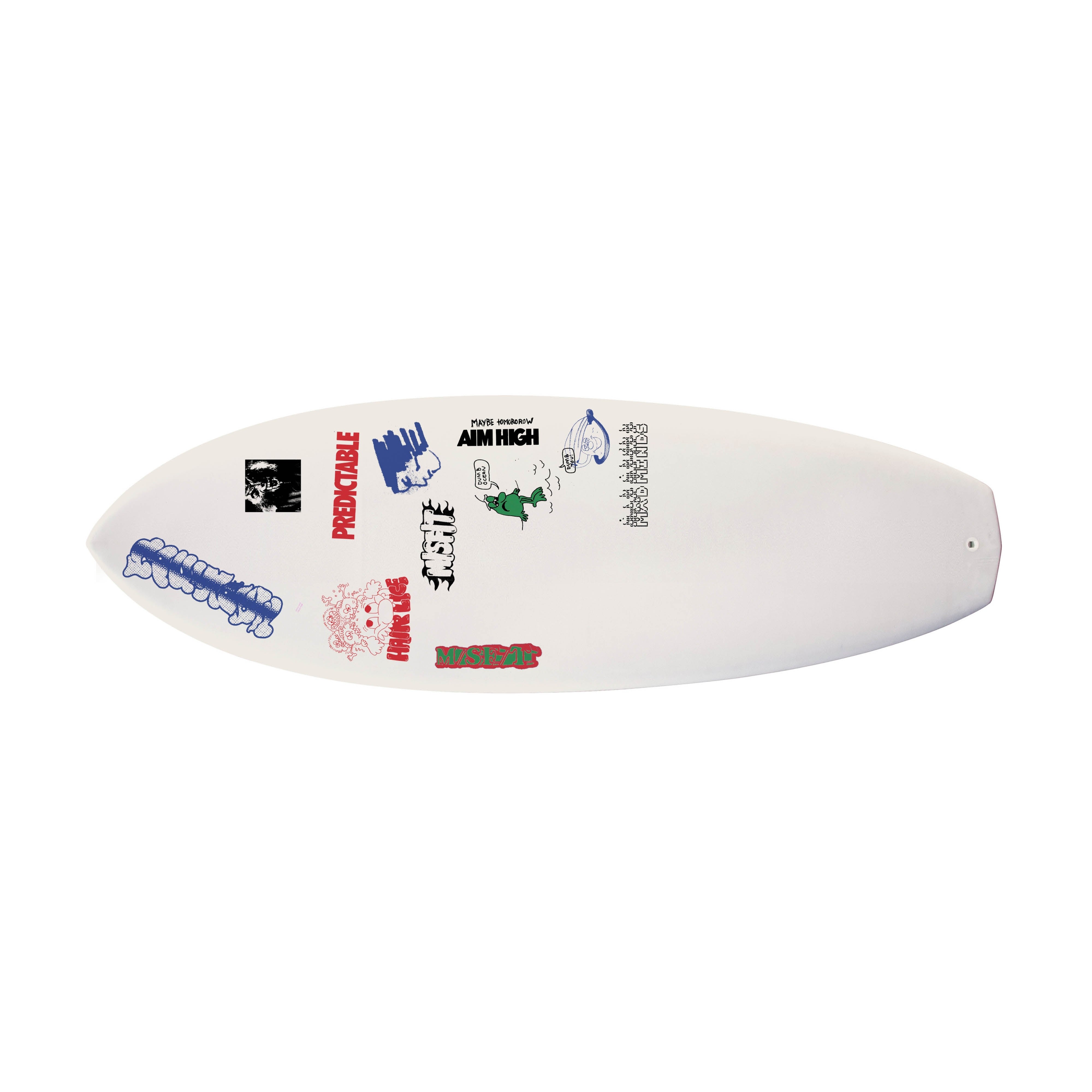 Misfit Dope Machine Limited Soft Works Surfboards at Switch
