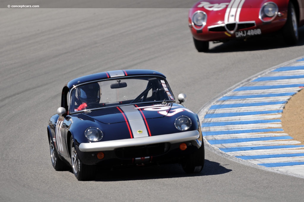1965 Lotus Elan S2 Coupe Chassis 26-S2-34