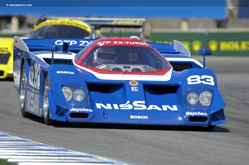 1988 Nissan ZXT GTP - conceptcarz.com