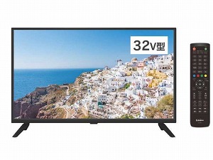 メーカー直送】 32V型デジタルフルハイビジョン液晶テレビ 外付HDD録画