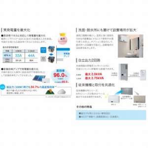 太陽光発電用パワーコンディショナ 屋内仕様 KPK 5.5kWタイプ OMRON