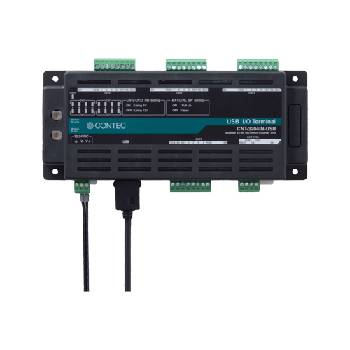 AI-1608VIN-USB｜アナログ入力 USB I/Oユニット 8ch(16bit 100ks/s