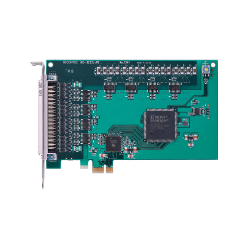 概要・特長 | DIO-3232L-PE | デジタル入出力 PCI Express ボード 32ch