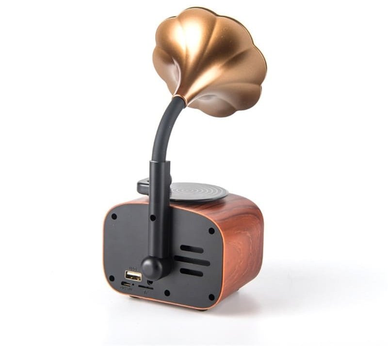 Bluetoothラジオ蓄音機レトロイミテーション、Bluetooth + FM/AMラジオ