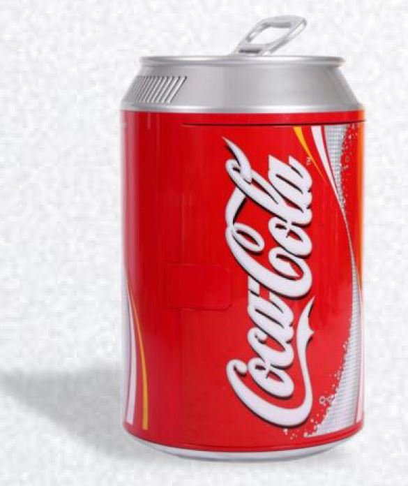 ミニ缶冷蔵庫コカコーラ-11L/12缶用ポータブル冷蔵庫 | Cool Mania