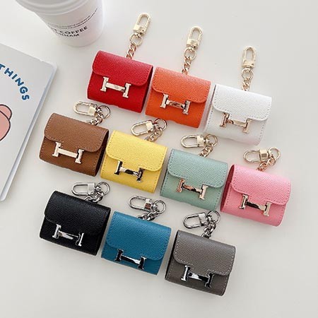 おすすめ ビジネス風 ブランド エルメス bluetooth case 金具ロゴ付き