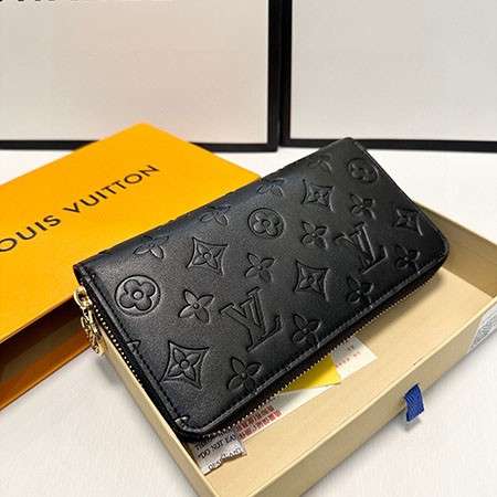 ルイヴィトン 長財布 エピ ラウンドファスナー 高品質 黒 ウォレット