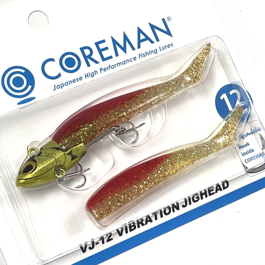 VJ-12 VIBRATIONJIGHEAD NEWリリース | COREMAN - コアマン公式サイト