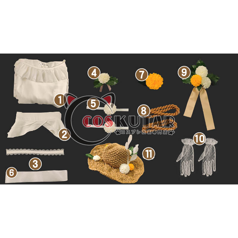 第五人格 IdentityV 風を待つ 庭師 エマ・ウッズ コスプレ衣装