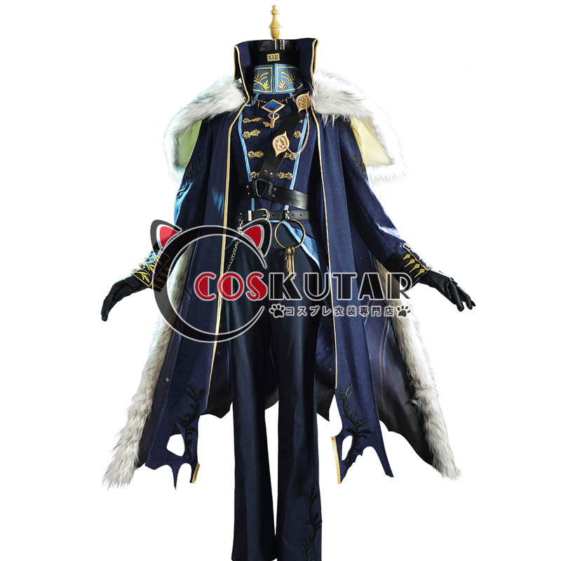 第五人格 IdentityV 看守長 隠者 アルヴァ・ロレンツ コスプレ衣装