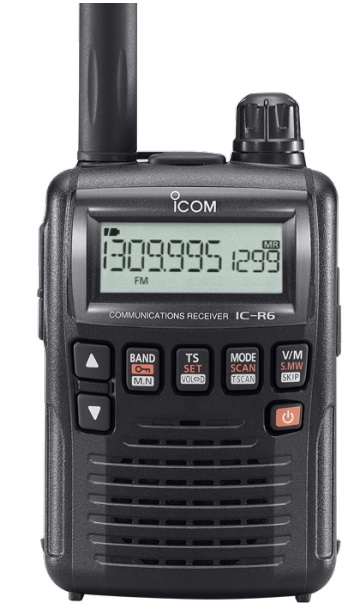 IC-R6☆コスモ電子ネット通販☆人気商品！【ICOM受信機おすすめ】