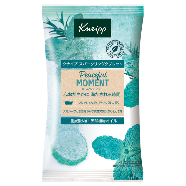 スパークリングタブレット / クナイプ(入浴剤・浴用料, 入浴剤・浴用料