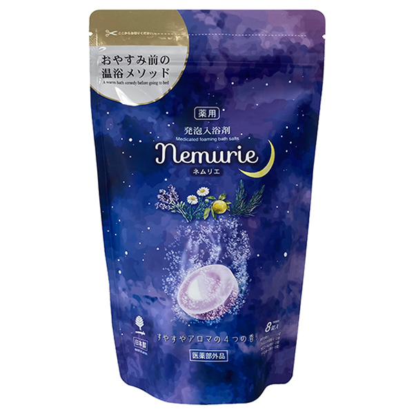 ネムリエ アソート / ノボピン(入浴剤・浴用料, 入浴剤・浴用料・バス