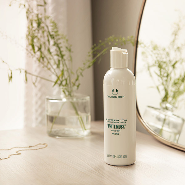 ホワイトムスク ボディローション / THE BODY SHOP(ボディローション