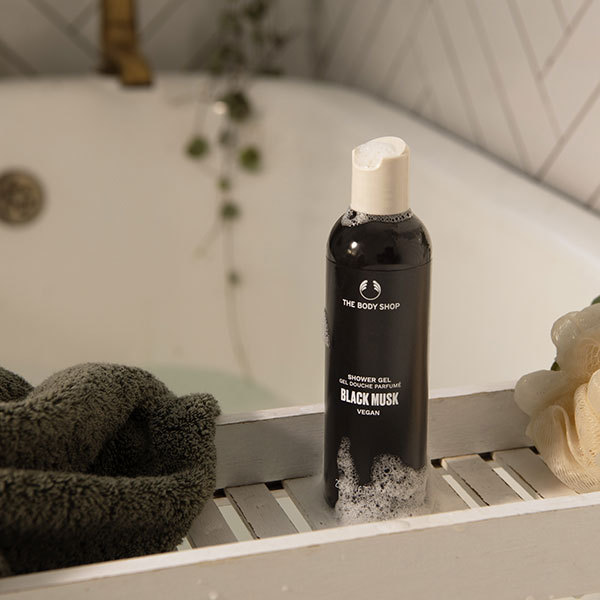 ブラックムスク シャワージェル / THE BODY SHOP(ボディソープ, ボディ